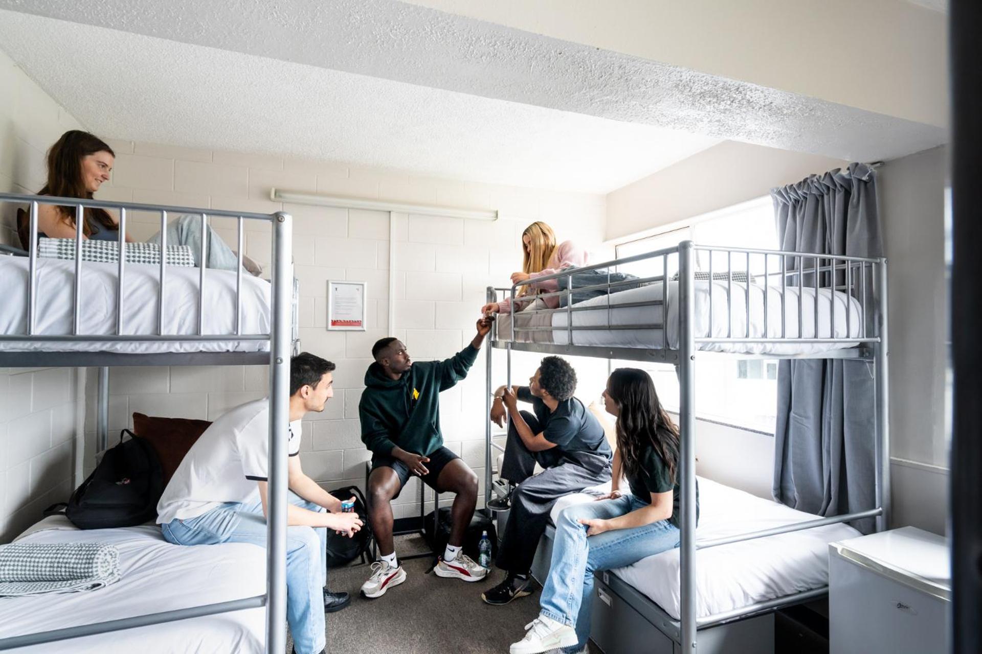 Ymca Hostel Auckland Ngoại thất bức ảnh