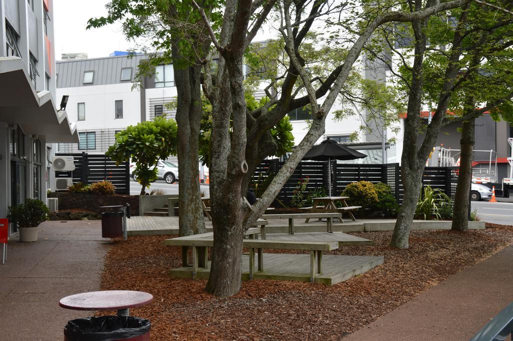 Ymca Hostel Auckland Ngoại thất bức ảnh